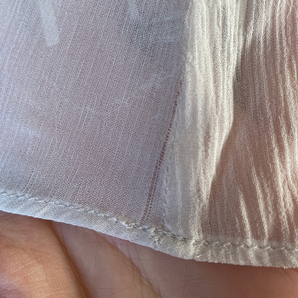 Kate Spade Silk Chiffon Bow Neck Halter Midi Dress Size 8 - Picture 15 of 15